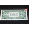 Image 2 : 1935-C US Silver Certificate $1; Blue Seal