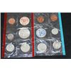 Image 2 : 1969 US Mint Coin Set; P&D Mints; UNC