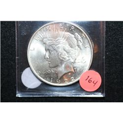 1922 Peace $1
