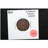 Image 1 : 1864 Indian Head One Cent