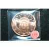 Image 1 : 2011 Copper Round; .999 Fine Copper 1 Oz.