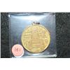 Image 1 : King Tut Hanging Charm W/Sphinx Pyramid on Reverse
