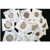 Image 1 : Foreign Coins & Tokens; Various Dates, Conditions & Denominations; Lot of 35