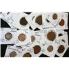 Image 2 : Foreign Coins & Tokens; Various Dates, Conditions & Denominations; Lot of 30