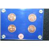 Image 2 : 1960 Lincoln Cents; Small Date & Large Date; P&D Mints, Lot of 4