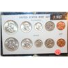 Image 1 : 1957 US Mint Coin Set; P&D Mints