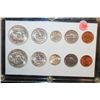 Image 2 : 1957 US Mint Coin Set; P&D Mints