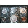 Image 1 : 1967 Canada Mint Foreign Coin Set