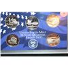 Image 2 : 2005-S US Mint State Quarter Proof Set