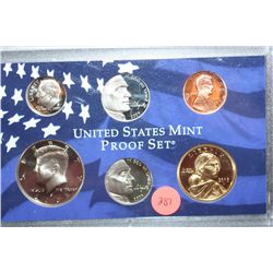 2005-S US Mint Proof Set
