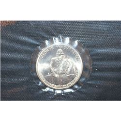 1982-D US George Washington Commerative Half Dollar; 250th Anniversary of Birth; 90% Silver; UNC
