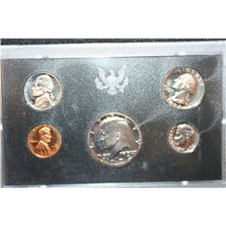 1972-S US Mint Proof Set