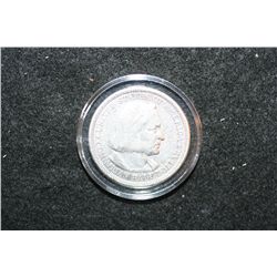 1893 US Columbian Half Dollar; World's Columbian Expo Chicago