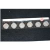 Image 1 : Buffalo Nickel; Various Dates & Conditions; Lot of 5