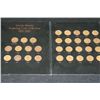 Image 1 : Lincoln Historic Beginning  Coin Collection Folder 1909-1940; Complete