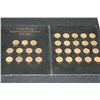 Image 2 : Lincoln Historic Beginning  Coin Collection Folder 1909-1940; Complete