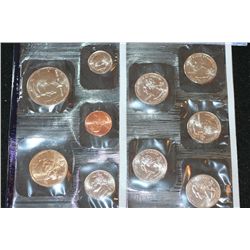 2001-P US Mint Coin Set; UNC