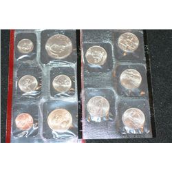 2005-D US Mint Coin Set; UNC