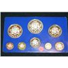 Image 2 : 1975 Barbados Proof Set; Minted at The Franklin Mint