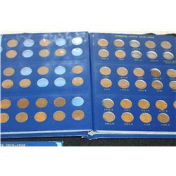 Whitman Coin Folder Lincoln Cents Collection 1909 to 1940; Incomplete