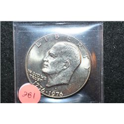 1976-D Eisenhower Bicentennial $1 Coin