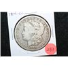 Image 1 : 1879-CC Silver Morgan $1