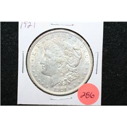 1921 Silver Morgan $1