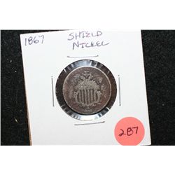 1867 Shield Nickel