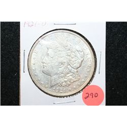 1921-D Silver Morgan $1