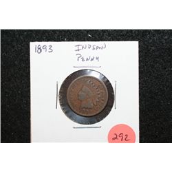 1893 Indian Head One Cent