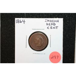 1864 Indian Head One Cent