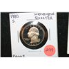 Image 1 : 1980-S Washington Quarter; Proof