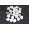 Image 2 : V-Nickels; Various Dates & Conditions; Lot of 22