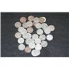 Image 1 : Steel Wheat Back Penny; Various Dates & Conditions; Lot of 35