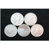 Image 2 : Silver Morgan & Peace $1; Various Dates & Conditions; Lot of 5