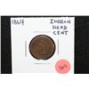 Image 1 : 1864 Indian Head One Cent