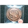 Image 1 : Barter is Better Buy Local Go Local Copper Round; .999 Fine Copper 1 Oz.