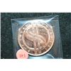 Image 1 : Barter is Better Buy Local Go Local Copper Round; .999 Fine Copper 1 Oz.