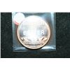 Image 2 : Barter is Better Buy Local Go Local Copper Round; .999 Fine Copper 1 Oz.