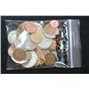 Image 2 : Foreign & US Coins & Tokens; Various Dates, Conditions & Denominations; Lot of 40