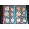 Image 2 : 1972 US Mint Coin Set; P&D Mints; UNC