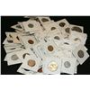 Image 2 : Foreign Coins & Tokens; Various Dates in 2x2 Cards; Lot of 100