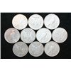 Image 2 : Silver Morgan & Peace $1; Various Dates & Conditions; Lot of 10