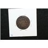 Image 2 : 1878 Spain Cinco Centavos Foreign Coin