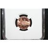 Image 1 : 2009 First Day Issue Lincoln-Professional Life Penny; NGC Graded BU