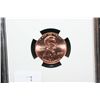 Image 2 : 2009 First Day Issue Lincoln-Professional Life Penny; NGC Graded BU