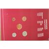 Image 2 : State of Qatar; Coin Sets of All Nations W/Postal Stamp Dated 1986