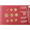 Image 2 : Union of Soviet Socialist Republics; Coin Sets of All Nations W/Postal Stamp Dated 1983