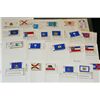 Image 1 : 1976 First Day Issue Postal Stamp; Lot of 48 & 1994 First Day Issue Postal Stamp; Lot of 1