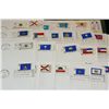Image 2 : 1976 First Day Issue Postal Stamp; Lot of 48 & 1994 First Day Issue Postal Stamp; Lot of 1